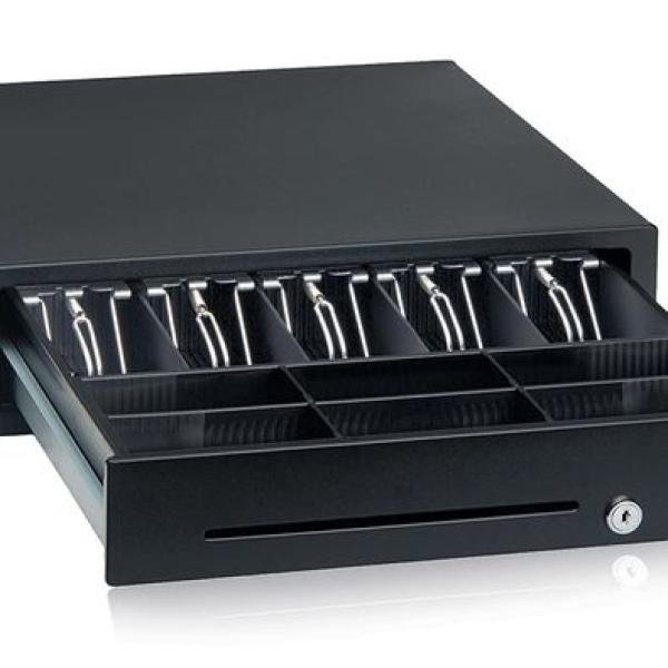 GAVETA DE DINERO, 4 BILLETES, 2CONNET