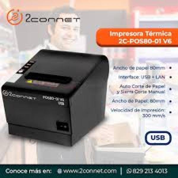 IMPRESORA TERMICA 80MM 2CONNET